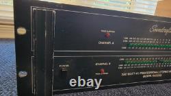 Soundcraftsmen RA5502 Power Amplifier 380 Watts Pro Vintage Audio Works Read