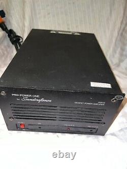 Soundcraftsmen pro power one-205x2 Power Amp. Very Nice And Working Unit