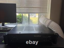 Soundtech Pl500 Pl-500 2-channel Pro Stereo Power Amplifier Amp 500wpc 8-ohm