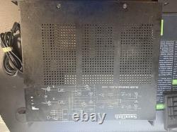 Soundtech Pl500 Pl-500 2-channel Pro Stereo Power Amplifier Amp 500wpc 8-ohm