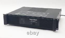 Soundtech Pl502 Pl-502 2-channel Pro Stereo Power Amplifier Amp 250wpc 8-ohm