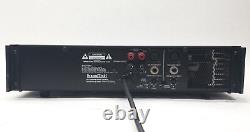 Soundtech Pl502 Pl-502 2-channel Pro Stereo Power Amplifier Amp 250wpc 8-ohm