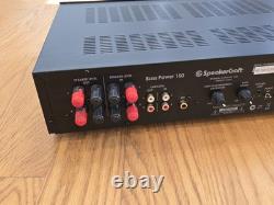 SpeakerCraft Bass Power 150 Subwoofer Amplifier Pro Audiophile AMP