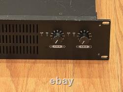 Stageworks SW1000 Professional Stereo Power Amplifier Live Pro Rack Audio Read