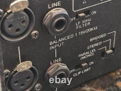 Stageworks SW1000 Professional Stereo Power Amplifier Live Pro Rack Audio Read