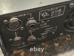 Stageworks SW1000 Professional Stereo Power Amplifier Live Pro Rack Audio Read