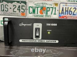 Stageworks SW1600 Professional Stereo Amplifier Amp Audio Power