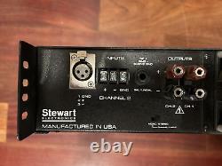 Stewart World 2.1 1800W Power Amplifier