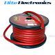 Stinger 1/0 Awg Gauge Pro Series Red Amplifier Power Cable Wire Spw10tr 1 Meter