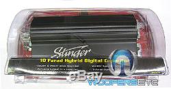 Stinger Spc5010 Capacitor Pro Hybrid 10 Farad Digital Power Amplifier Cap New