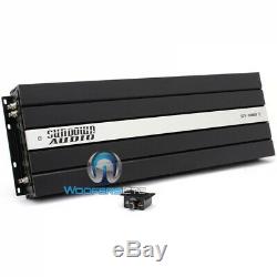 Sundown Audio Scv-4000d Monoblock 4000w Rms Subwoofers Speakers Bass Amplifier