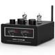 T6pro Tube Amplifier Hifi Tpa3255 Bluetooth 5.1 Stereo Audio Amp 300w Withvu Meter