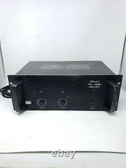 TESTED BGW 750C Power Amplifier Amp Professional Made in USA