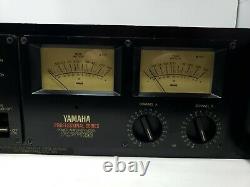 TESTED Yamaha PC2002M Professional Series Power Amplifier Audiophile Equipment