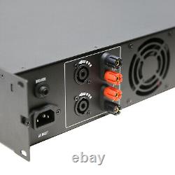 TIC-D2500 Professional D Series 4? / 8? / 70V 300W X 2 Power Amplifier