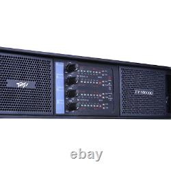 TIP10000q 4X1350W Line Array Subwoofer Amplifier Poweramp Pro PA DJ Tulun play