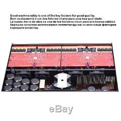 TIP10000q 4X1350W Line Array Subwoofer Amplifier Poweramp Pro PA DJ Tulun play