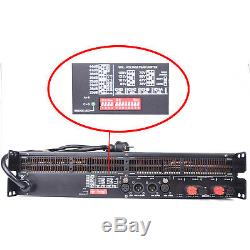 TIP14000 2X2350W Line Array Subwoofer Amplifier Poweramp Pro PA DJ Tulun play