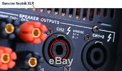 TIP14000 2X2350W Professional Power Amplifier Subwoofer Poweramp PA DJ Prokustk