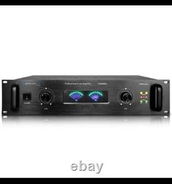 TPro Professional Portable PA System, 2 Channel Digital Stereo Power Amplifier