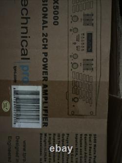 Technical Pro 2 Channel Power Amplifier