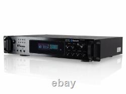 Technical Pro 3500W Hybrid H3502URBT Amplifier/Preamp/Tuner withUSB&SD Card Inputs