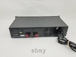 Technical Pro AX1200 1200 Watt 2-Channel Amplifier 2U Rack DJ Power Amp