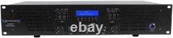 Technical Pro AX5000 2U Professional 2CH Power Amplifier