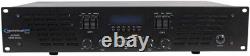 Technical Pro AX5000 2U Professional 2CH Power Amplifier