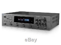 Technical Pro H12X500BT 6000w Hybrid Amplifier / Preamp/ Tuner with 12 Speaker
