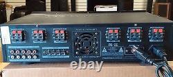Technical Pro H12X500BT 6000w Hybrid Amplifier / Preamp/ Tuner with 12 Speaker S&D