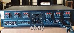 Technical Pro H12X500UBT 6000w Hybrid Amplifier / Preamp/ Tuner with12 Speaker