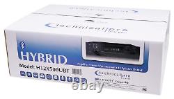 Technical Pro H12X500UBT 6000w Professional Bluetooth Amplifier Receiver USB, SD