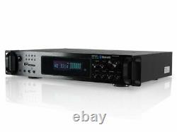 Technical Pro H3502URBT 3500W Digital Hybrid Amplifier / PreAmp Tuner