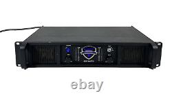 Technical Pro LZ-1100 Professional Grade 2-Channel Power Amplifier 205WPC @ 8