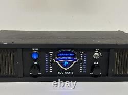 Technical Pro LZ-1100 Professional Grade 2-Channel Power Amplifier 205WPC @ 8