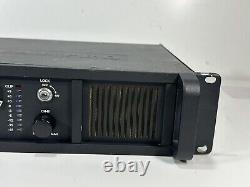 Technical Pro LZ-1100 Professional Grade 2-Channel Power Amplifier 205WPC @ 8