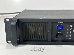 Technical Pro LZ-1100 Professional Grade 2-Channel Power Amplifier 205WPC @ 8