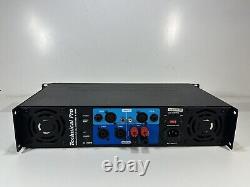 Technical Pro LZ-1100 Professional Grade 2-Channel Power Amplifier 205WPC @ 8