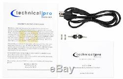 Technical Pro LZ10K Pro 10,000W 2-Ch Amplifier withLCD Display+Key Lock+Headphones