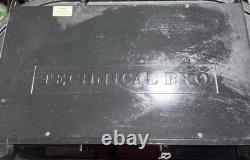Technical Pro LZ2200 Professional Power Amplifier 2200W Stereo/Bridge Tested