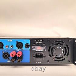 Technical Pro LZ6200 Professional Power Amplifier 6200W L Series