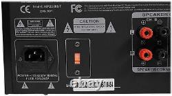 Technical Pro MM2000BT 2000 Watts Peak Mic Mixing Amplifier With Bluetooth Technical Pro MM2000BT 2000 Watts Peak Mic Mixing Amplifier With Bluetooth