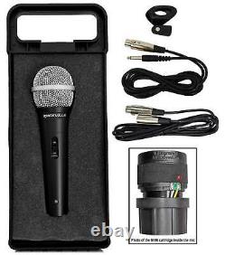 Technical Pro MM2000BT Active Bluetooth Karaoke Mixer Amp SD, USB+(2) Mics+Stand