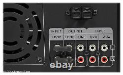 Technical Pro MM2000BT Powered Bluetooth Microphone Mixer Amplifier Amp SD, USB