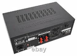 Technical Pro MM3000 Powered Bluetooth Microphone Mixer Amplifier Amp SD, USB