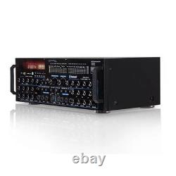 Technical Pro MM3000 Pro Bluetooth Mic Mixing Amplifier Black