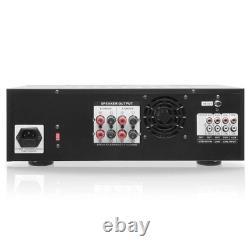 Technical Pro MM3000 Pro Bluetooth Mic Mixing Amplifier Black
