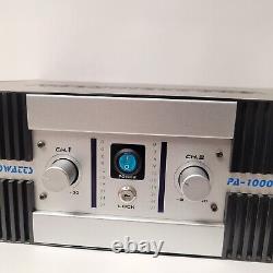Technical Pro PA-1000 Professional Power Amplifier 450W CLUB Series