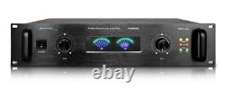 Technical Pro POWER60 6,000 W 2 Channel 2U Professional Power Amplifier Amp S&D